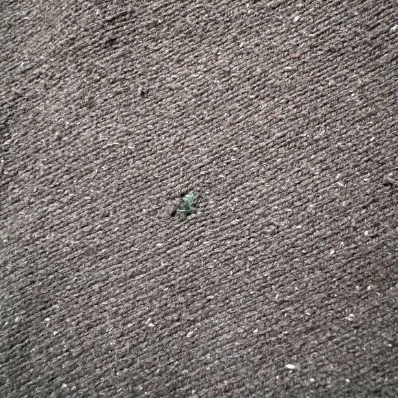 J. Jill Women’s Green Sweater Size Large Cotton Blend Essential Style Speckled - Picture 6 of 12